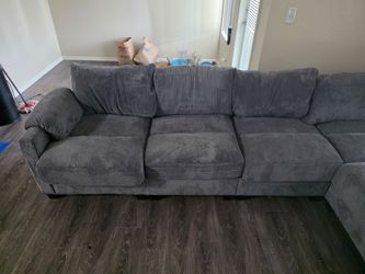 5 piece sofa with ottoman