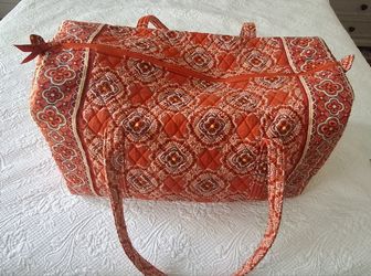 Vera Bradley Duffel Bag 