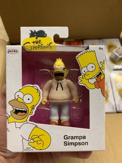 Grandpa Simpson Jakks Pacific 2.5in