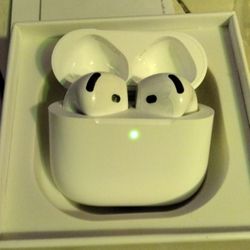 Generation Four Noise Cancelling Airpods