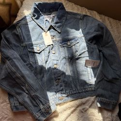GOOD AMERICAN Jean Jacket. Never Worn 