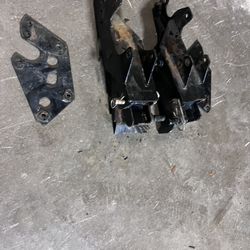 Western Plow Mount For Chevy