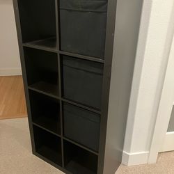 IKEA kallax bookshelf storage unit