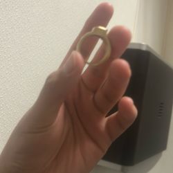 Gold Virgin Mary Ring 10k