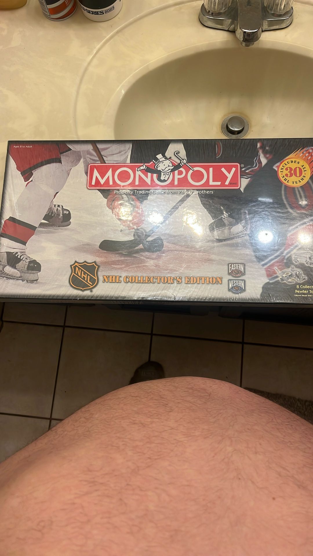 NHL collectors edition Monopoly