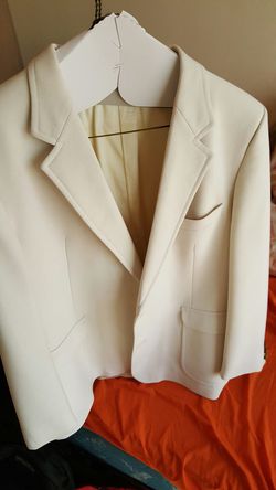 Off white vintage jacket