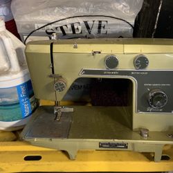 Vintage Signature Sewing Machine