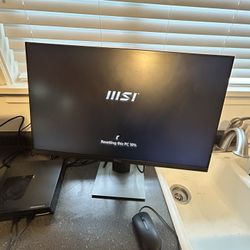 MSI Desktop.