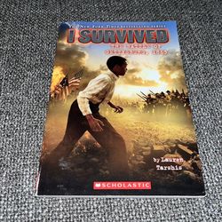I Survived The Battle Of Gettysburg 1863 Paperback Book B019