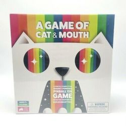 A Game of Cat and Mouth by Exploding Kittens - Family Card Game - Card Game for Adults, Teens & Kids