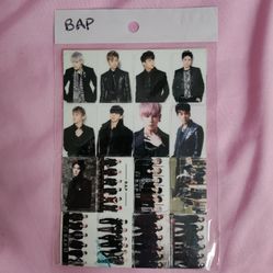 B.A.P STICKERS [K-POP]