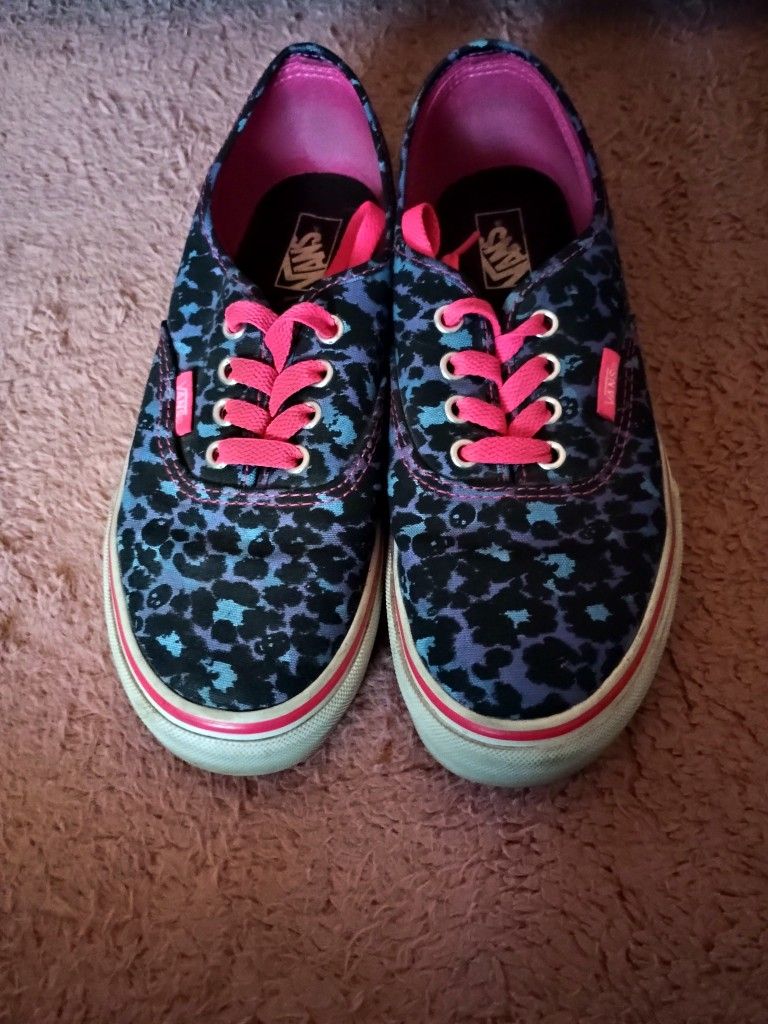 Purple Animal Kids Vans