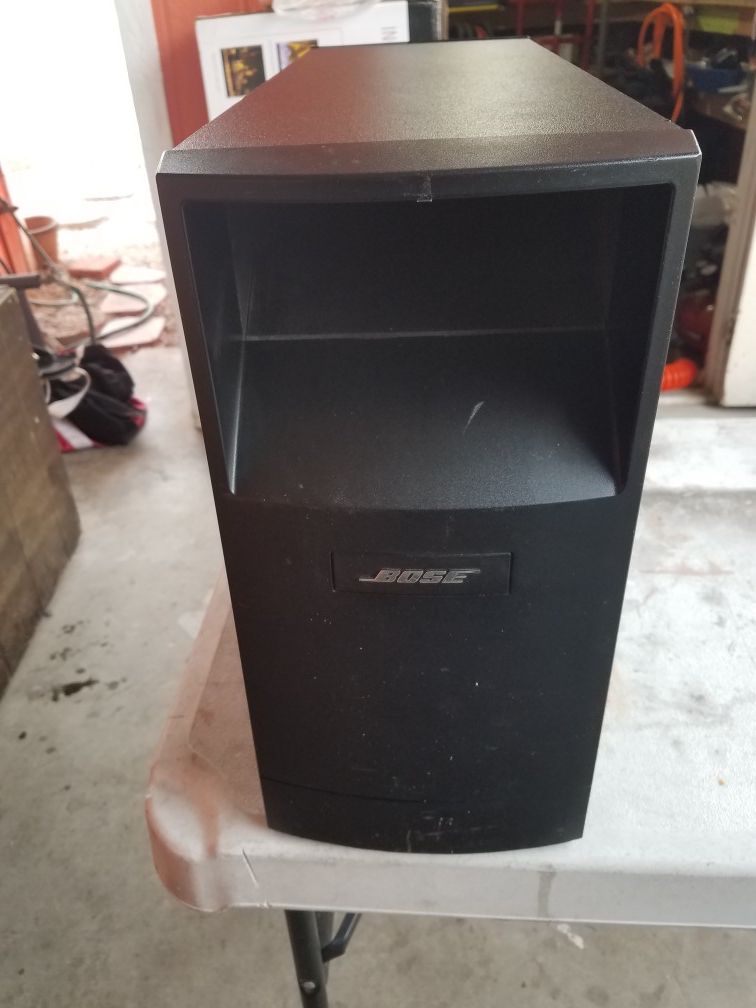 Bose acustimas!!!!! subwoofers