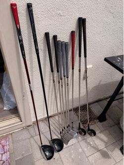 Left Hand Golf Clubs