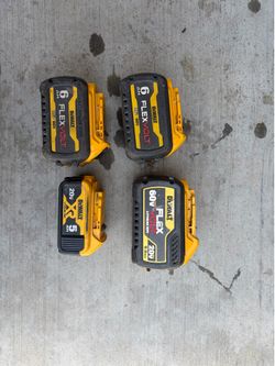 Dewalt batteries