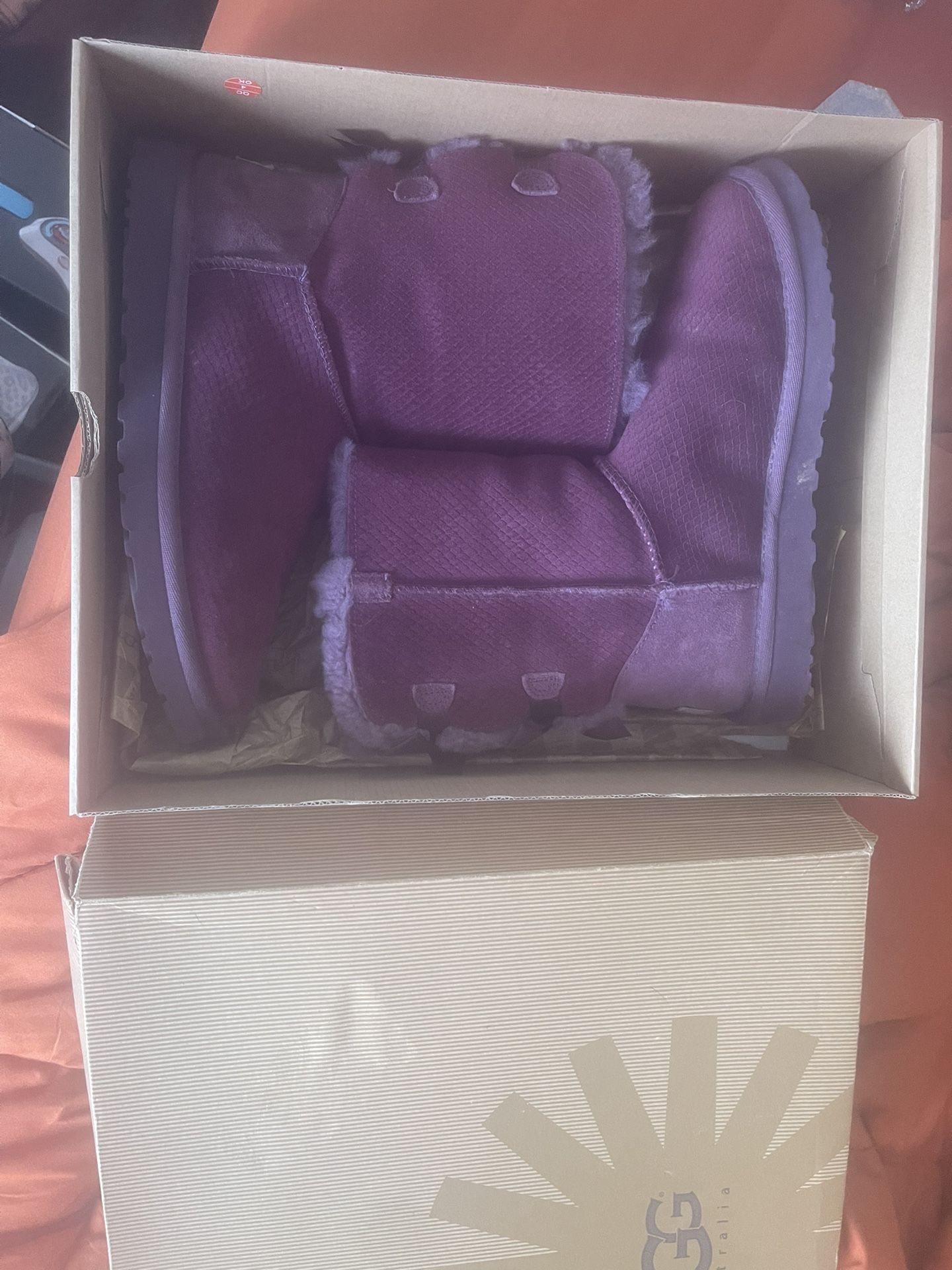 Purple Uggs