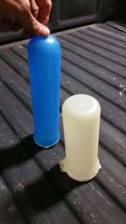 Paint ball refill tubes