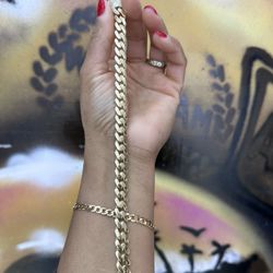 14k Mónaco Bracelet 
