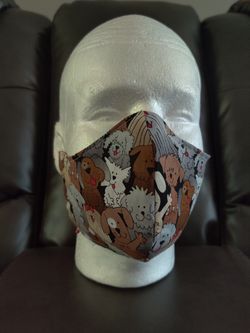 Dog lover's face covering