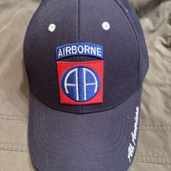 82nd ABN All America Baseball Cap, New