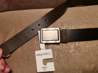 Calvin klein reversible belt size 32