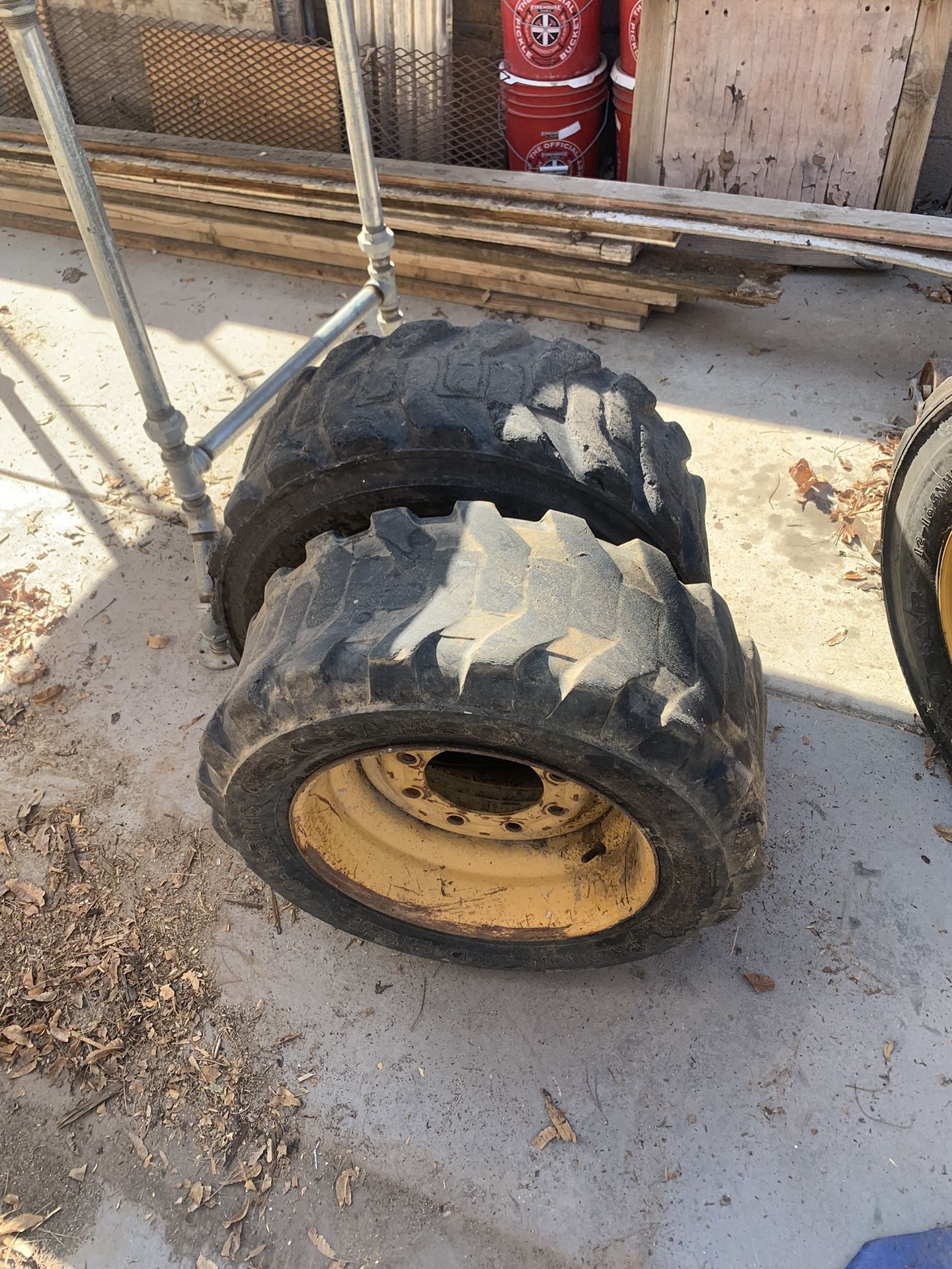 John Deere Skid Steer Rims
