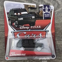 Disney Pixar Cars 2 Mike Lorengine from the Palace Chaos Collection #2 of 9