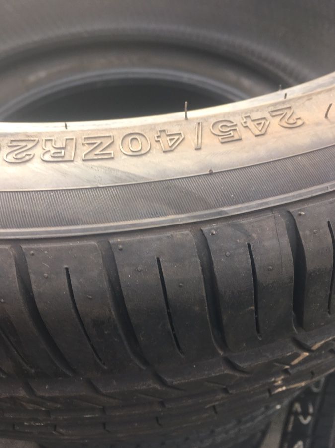 USED 20” Good tires