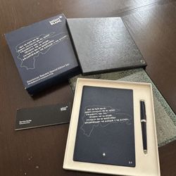 MONTBLANC PIX BLACK ROLLERBALL PEN