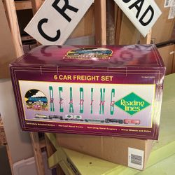 MTH Reading Railroad O Scale Set