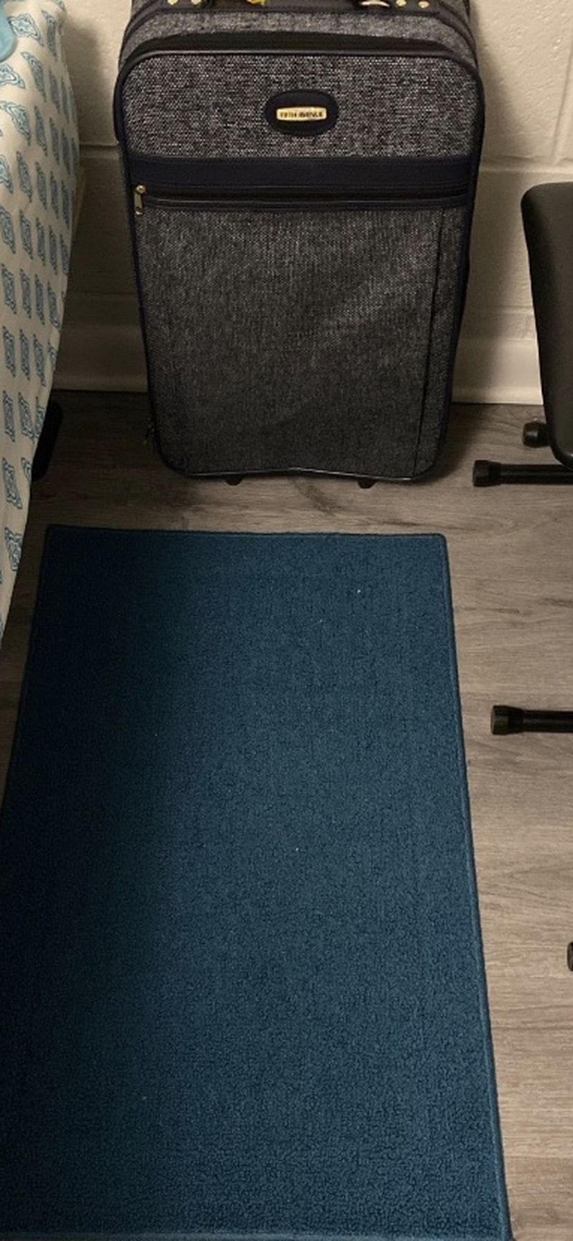 Kitchen Mat - Teal - 34” x 17”