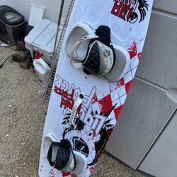 138 Liquid Force Kiteboard 
