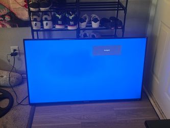 50 inch Sceptre TV - Rarely used. Remote included.
