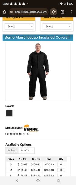 BERNE COOLER GEAR