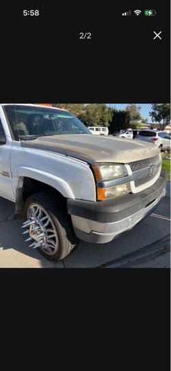 2003 Chevrolet Silverado 3500