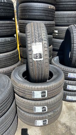 225/65/17 continental  New Tires Set Of 4 Installed And Balanced Set De 4 Llantas Instaladas Y Balanceadas