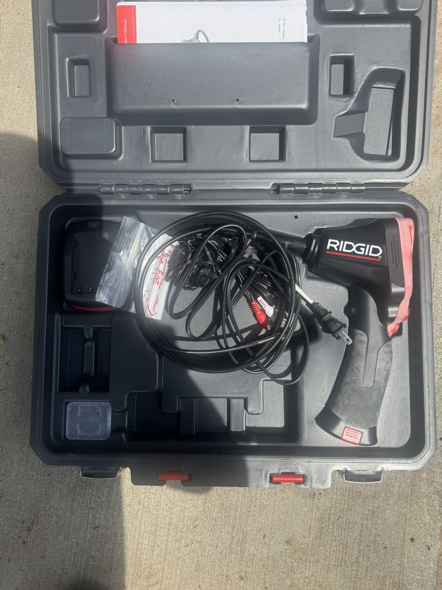 Ridgid Inspection Camera