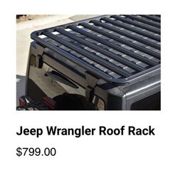 Jeep Wrangler Roof Rack