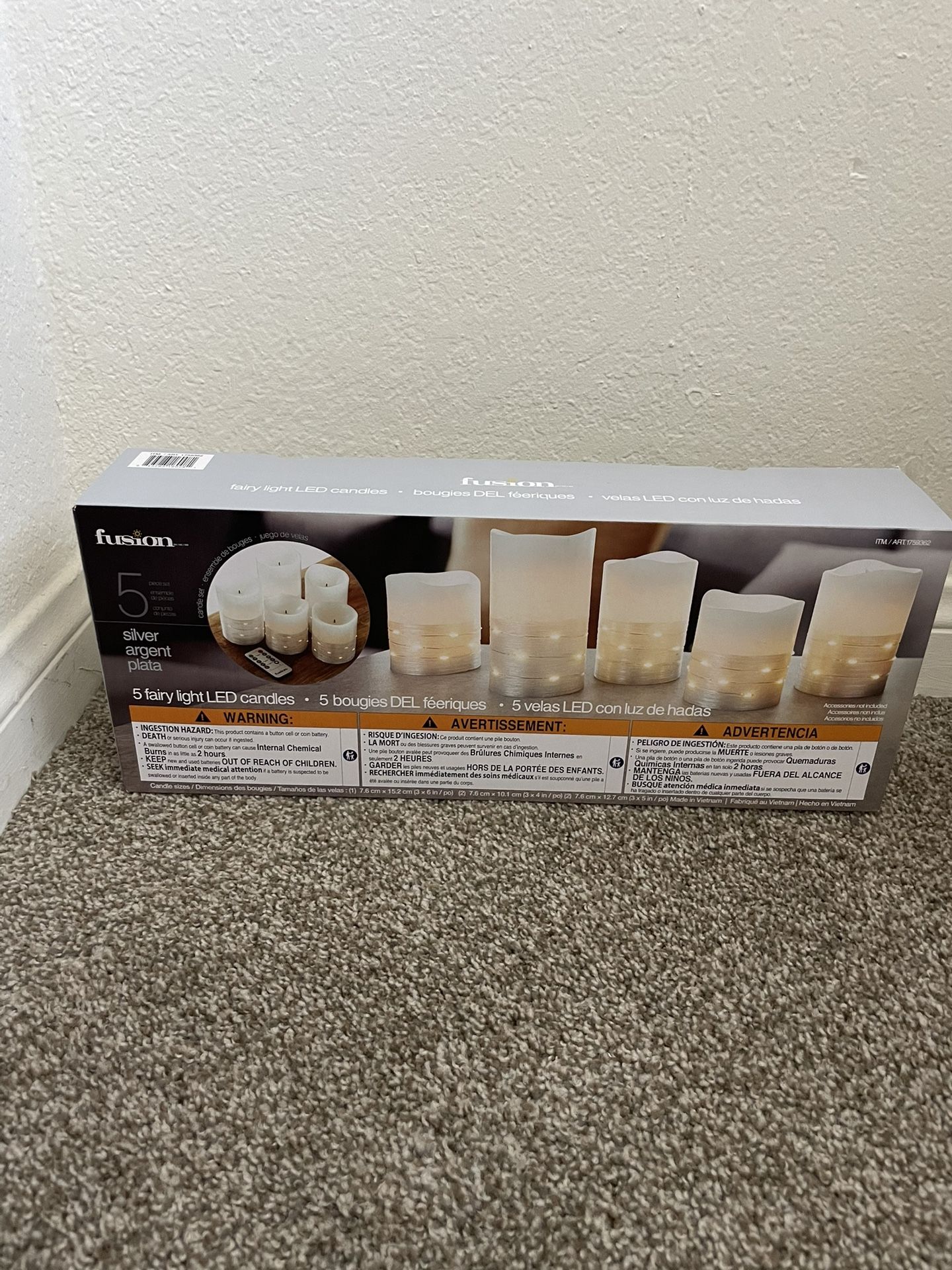 Flameless Candles (5 Pack)