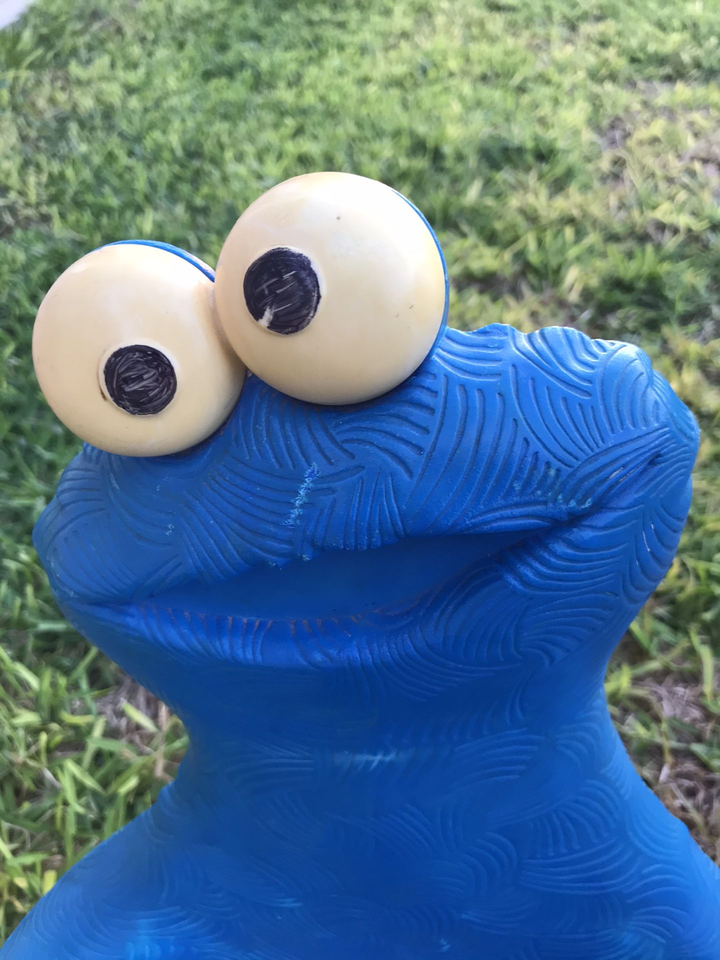 1979 Vintage Cookie Monster Children’s Chair
