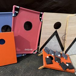 Corn Hole Three Sets