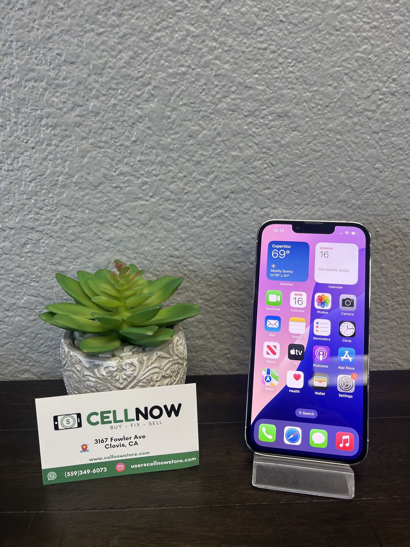 iPhone 13 Pro unlocked 128 GB