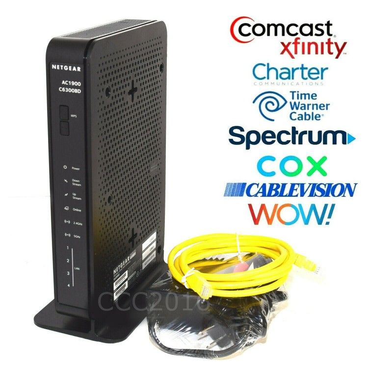 Netgear C6300BD Internet Modem