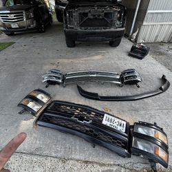 2014-15 silverado grill and headlights 