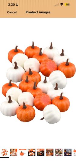 Halloween decorations