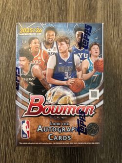 NBA Bowman Blaster! 2025/26 NBA 🔥