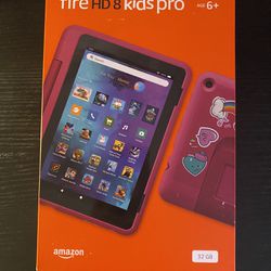 Amazon Fire HD Kids Pro Tablet 8”