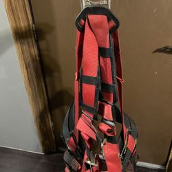 3XL Fall Protection Harness 