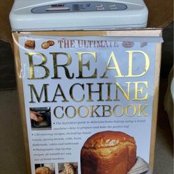 Bread Maker/Machine With Cookbook