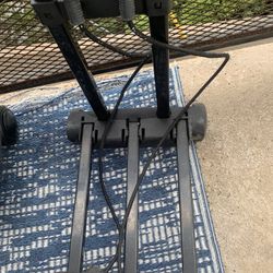 Dolly With Holding Bands. Great For Moving  Things Or Boxes. 